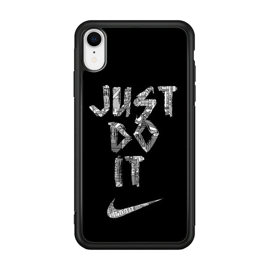Nike Word Of Pattern iPhone XR Case