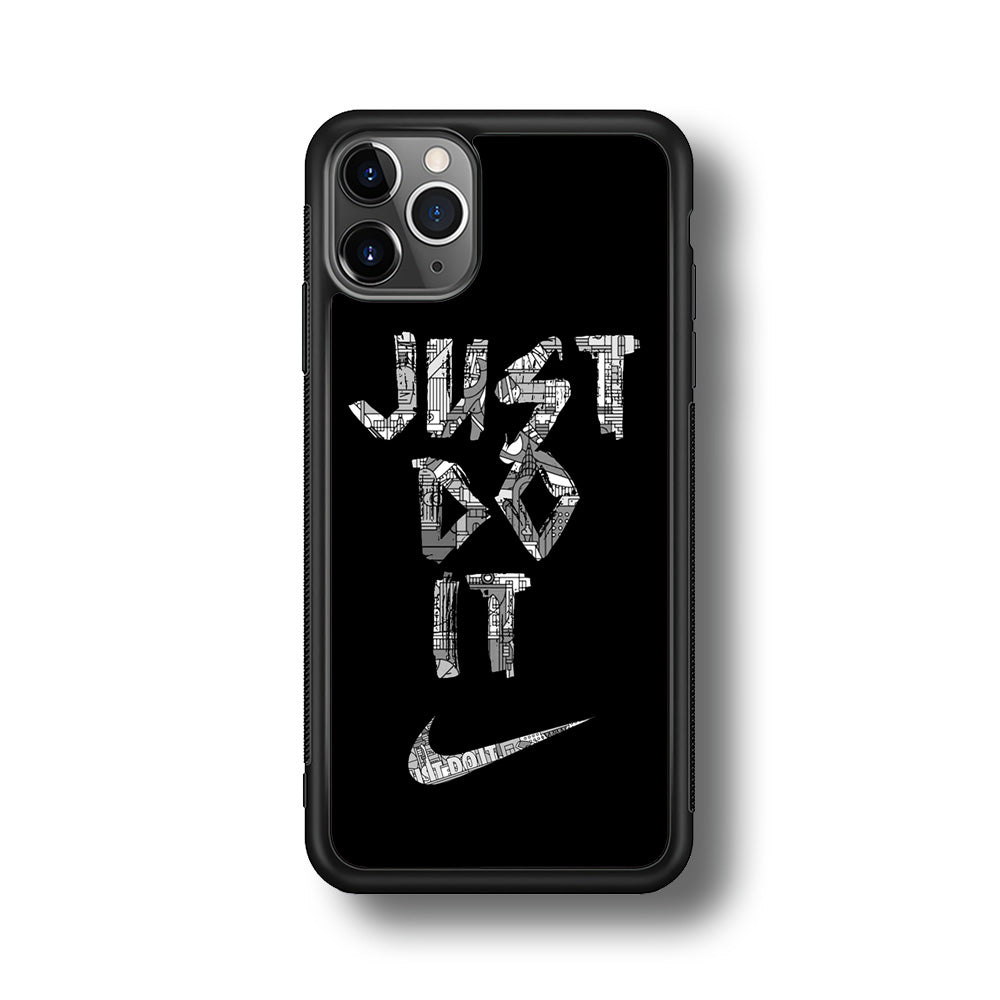 Nike Word Of Pattern iPhone 11 Pro Max Case