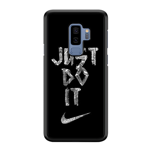 Nike Word Of Pattern Samsung Galaxy S9 Plus Case