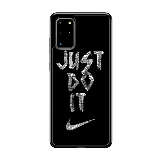 Nike Word Of Pattern Samsung Galaxy S20 Plus Case