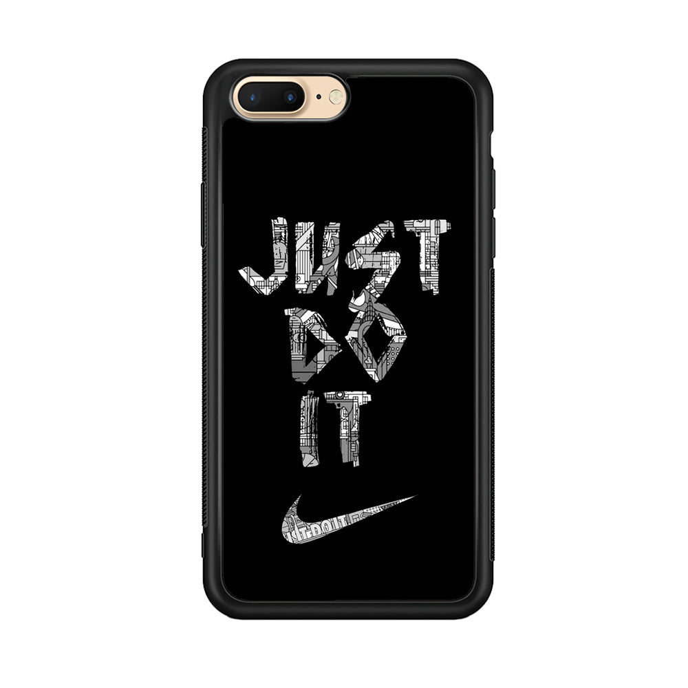 Nike Word Of Pattern iPhone 8 Plus Case