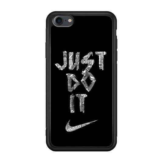 Nike Word Of Pattern iPhone 8 Case