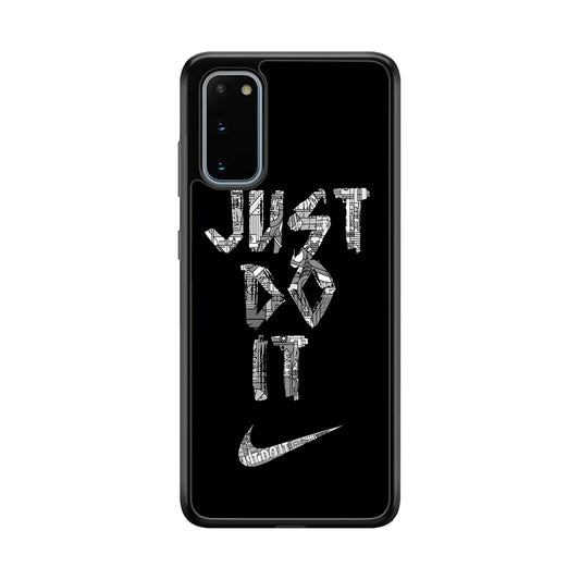 Nike Word Of Pattern Samsung Galaxy S20 Case