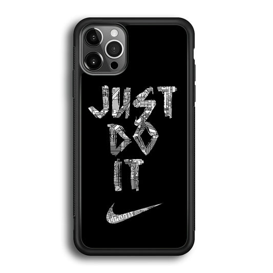 Nike Word Of Pattern iPhone 12 Pro Max Case