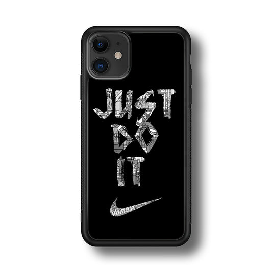 Nike Word Of Pattern iPhone 11 Case