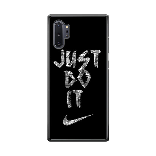 Nike Word Of Pattern Samsung Galaxy Note 10 Plus Case