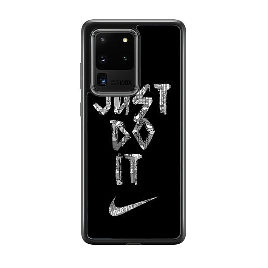 Nike Word Of Pattern Samsung Galaxy S20 Ultra Case