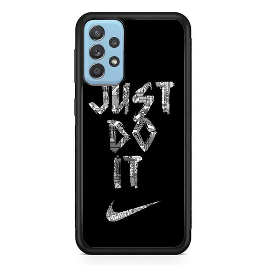 Nike Word Of Pattern Samsung Galaxy A52 Case