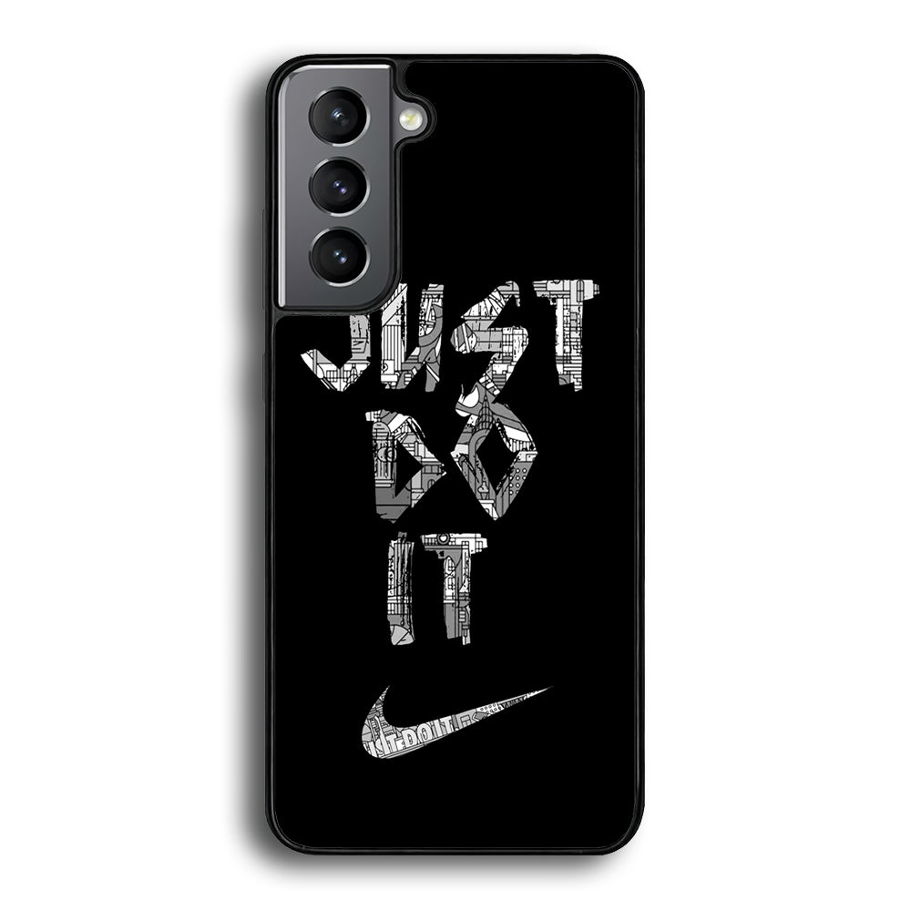 Nike Word Of Pattern Samsung Galaxy S21 Plus Case - Carneyforia