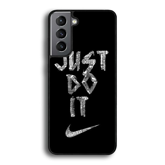 Nike Word Of Pattern Samsung Galaxy S21 Plus Case - Carneyforia