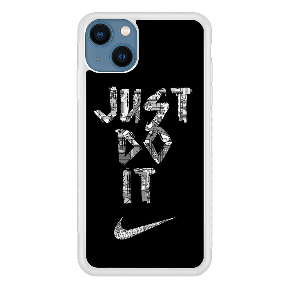 Nike Word Of Pattern iPhone 13 Case