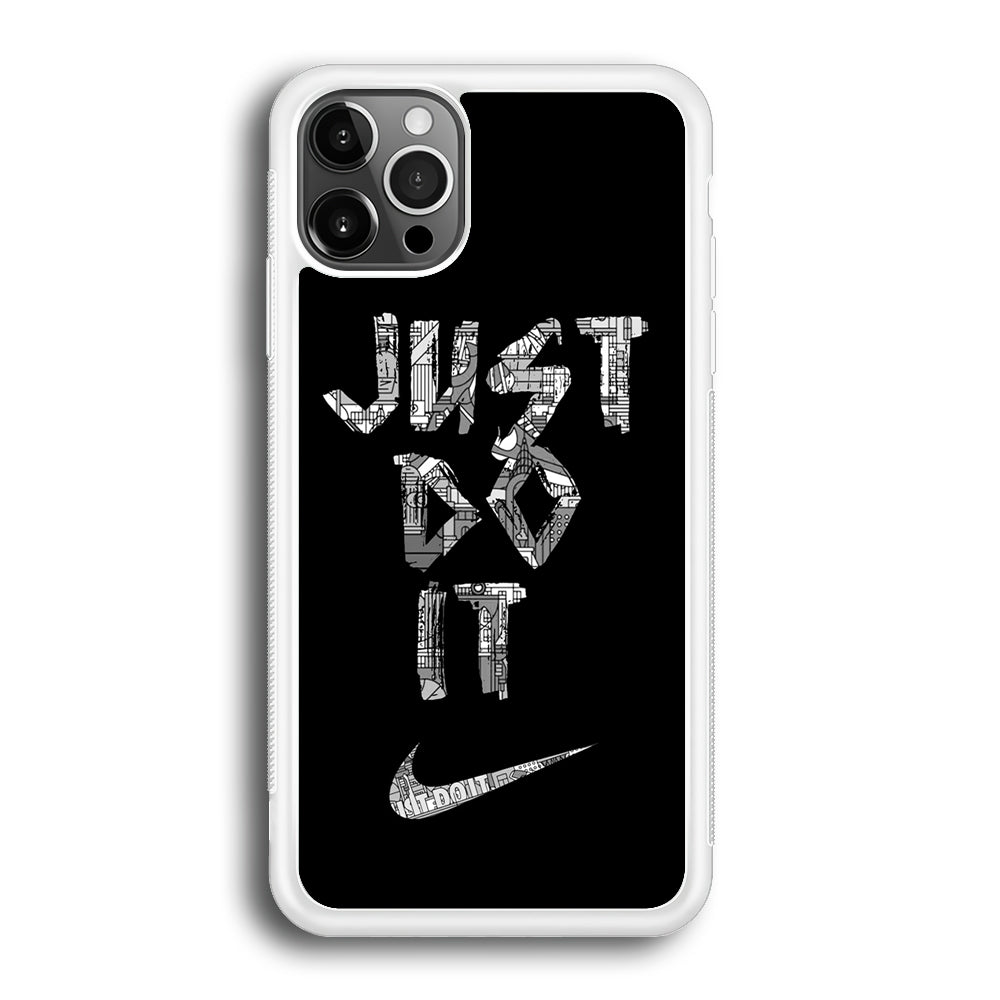 Nike Word Of Pattern iPhone 12 Pro Case