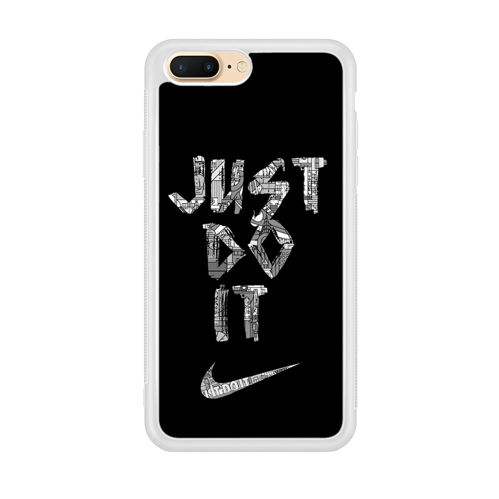 Nike Word Of Pattern iPhone 8 Plus Case