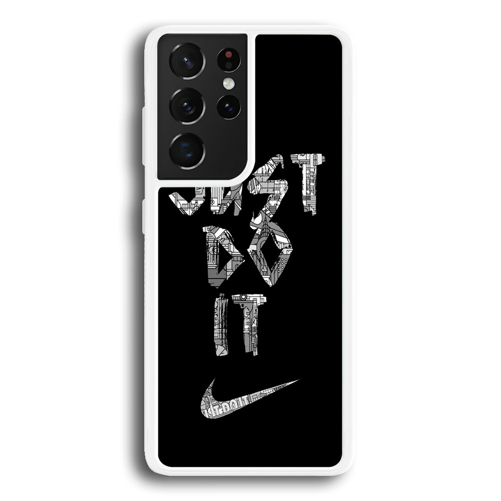 Nike Word Of Pattern Samsung Galaxy S21 Ultra Case