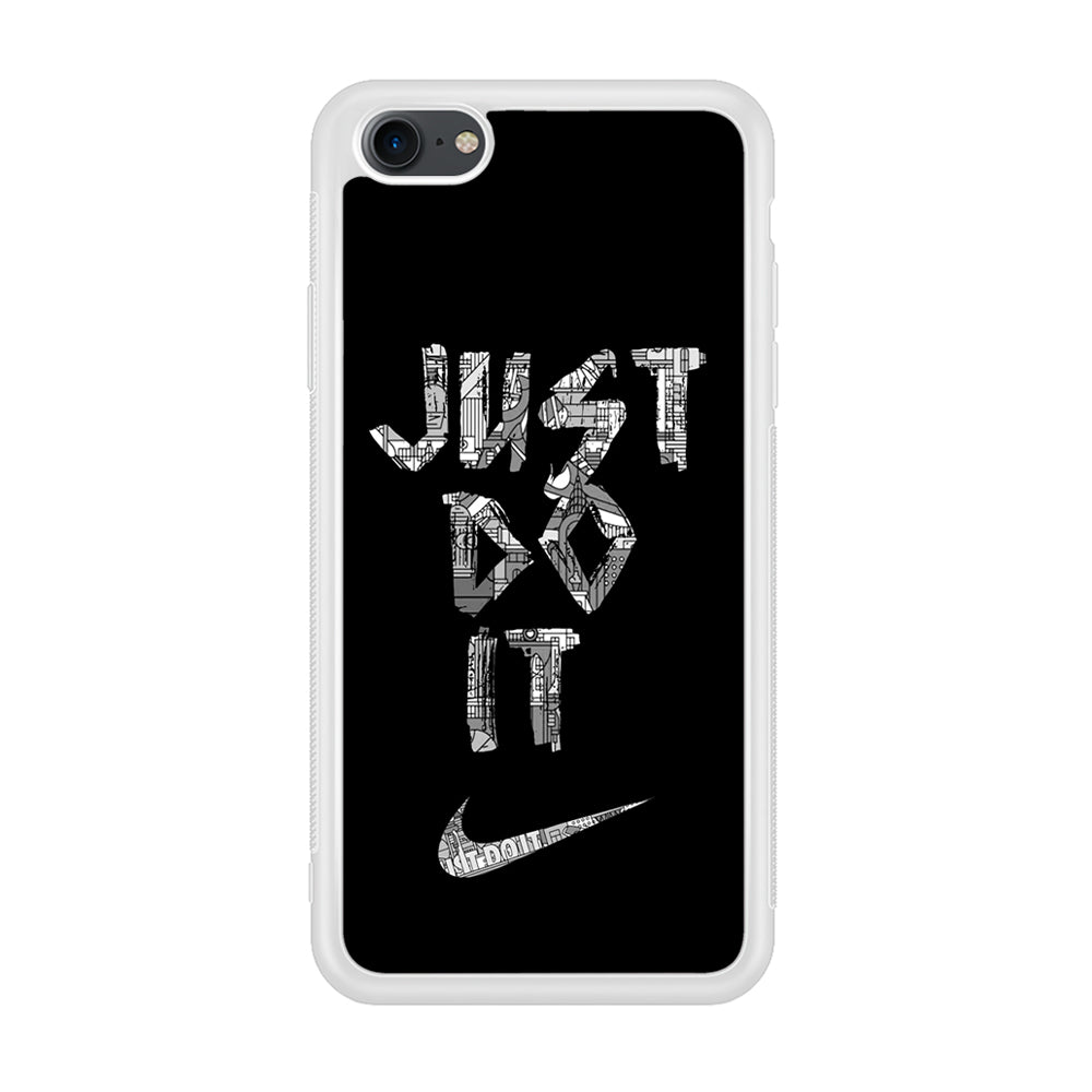 Nike Word Of Pattern iPhone 8 Case