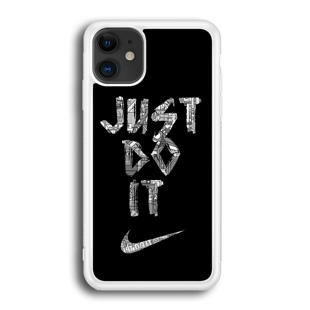 Nike Word Of Pattern iPhone 12 Case