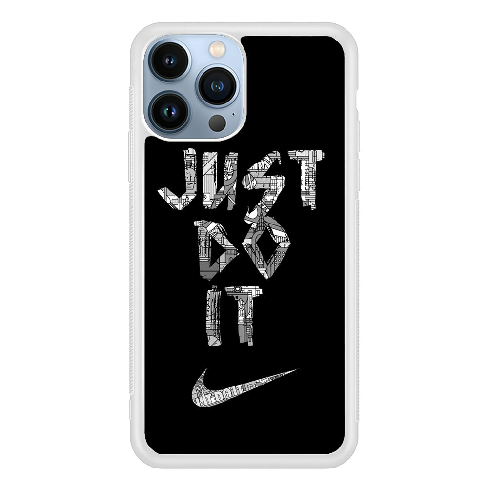 Nike Word Of Pattern iPhone 13 Pro Max Case