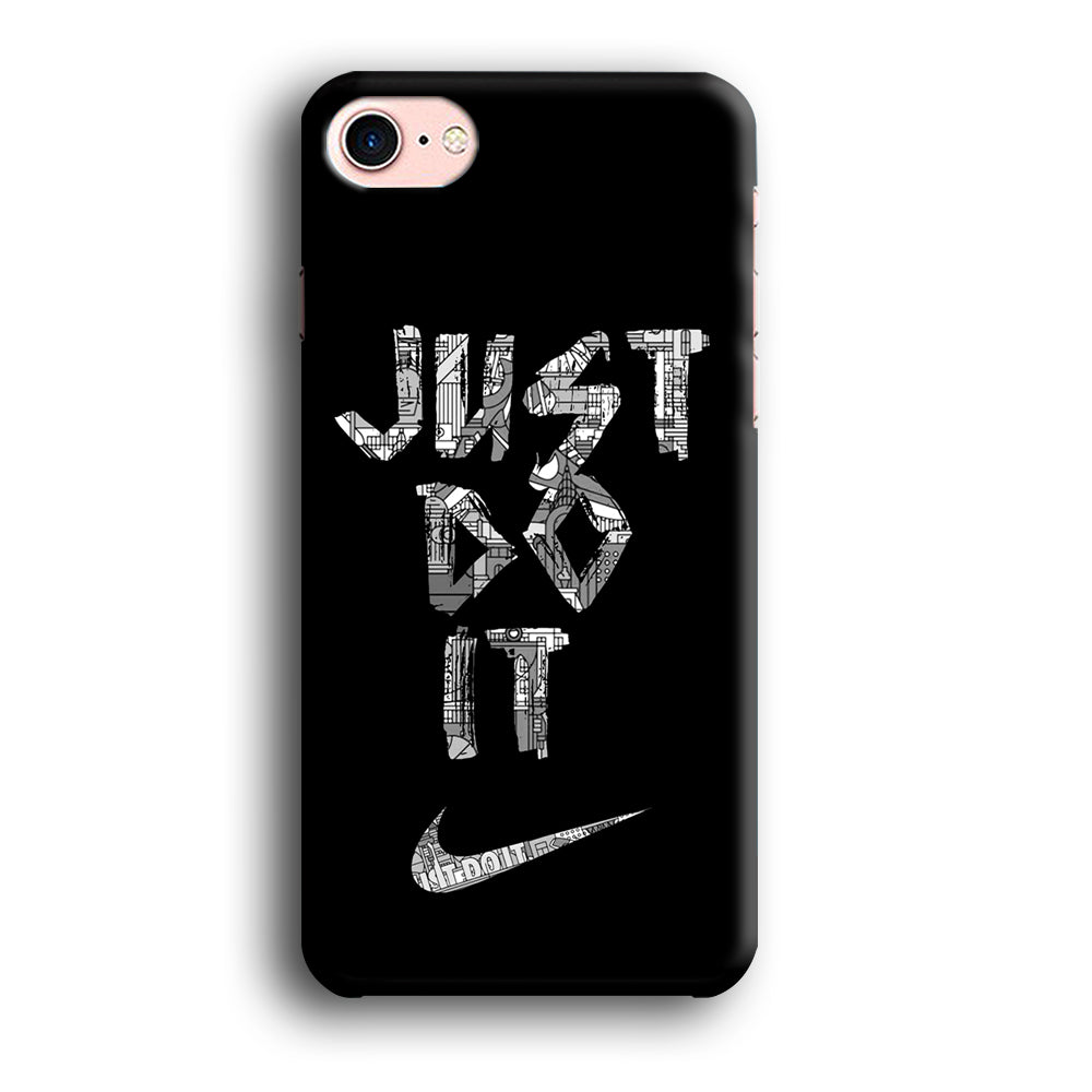 Nike Word Of Pattern iPhone 8 Case