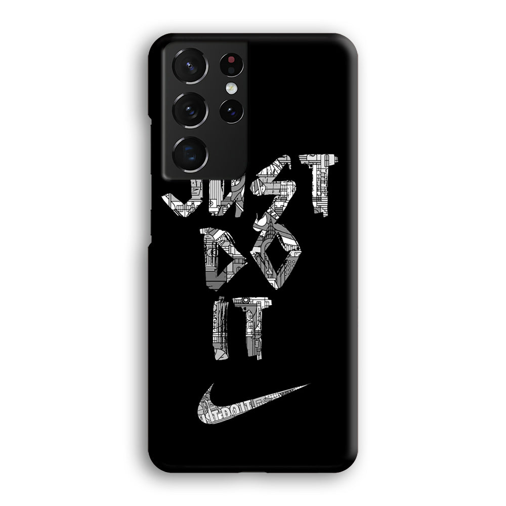 Nike Word Of Pattern Samsung Galaxy S21 Ultra Case