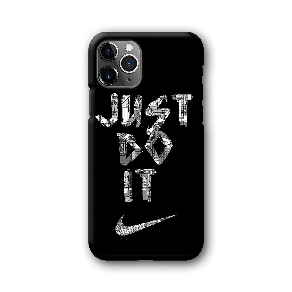 Nike Word Of Pattern iPhone 11 Pro Case