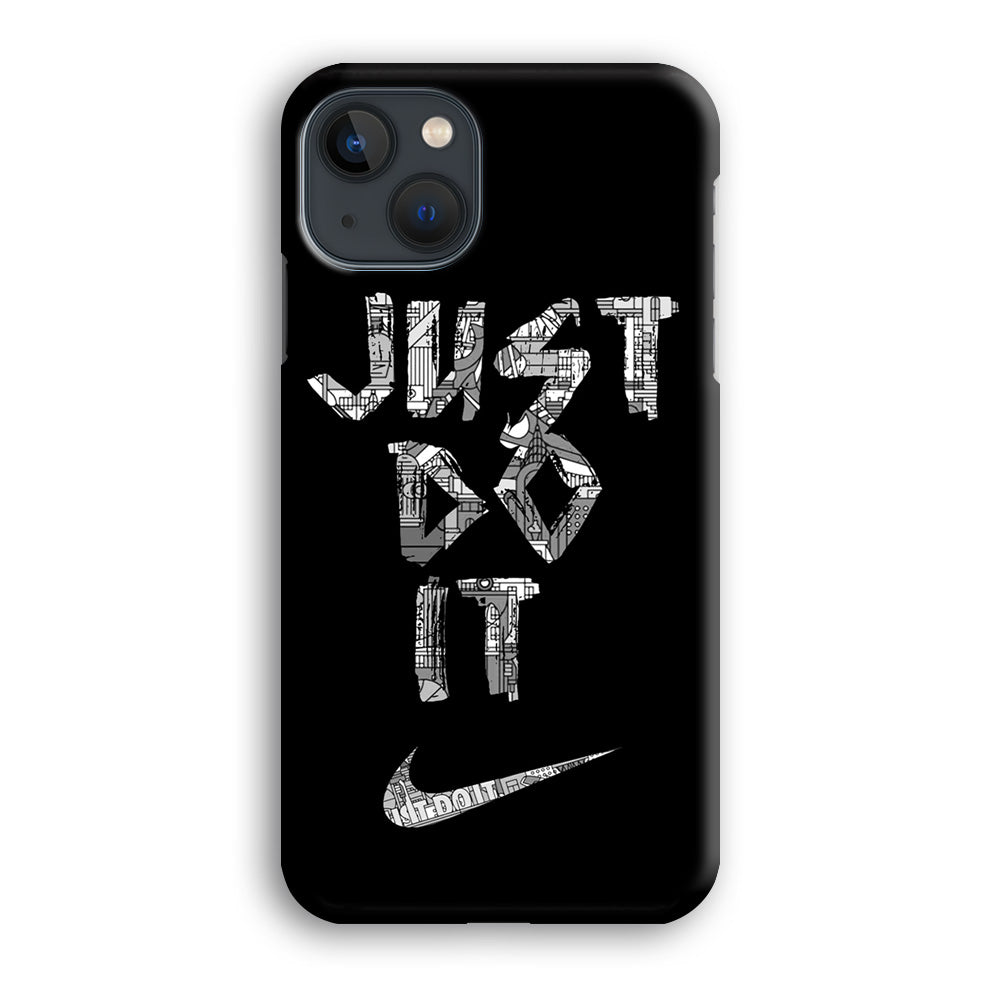 Nike Word Of Pattern iPhone 13 Case