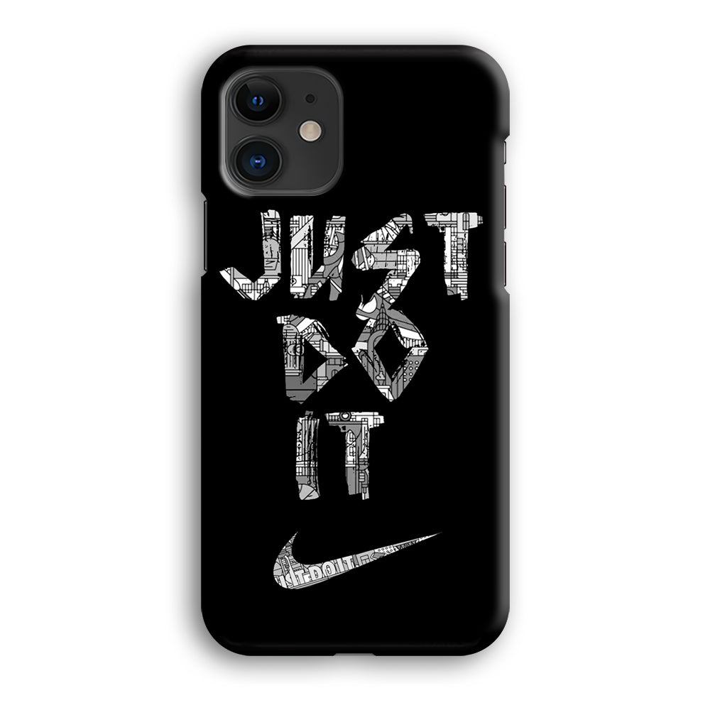 Nike Word Of Pattern iPhone 12 Case