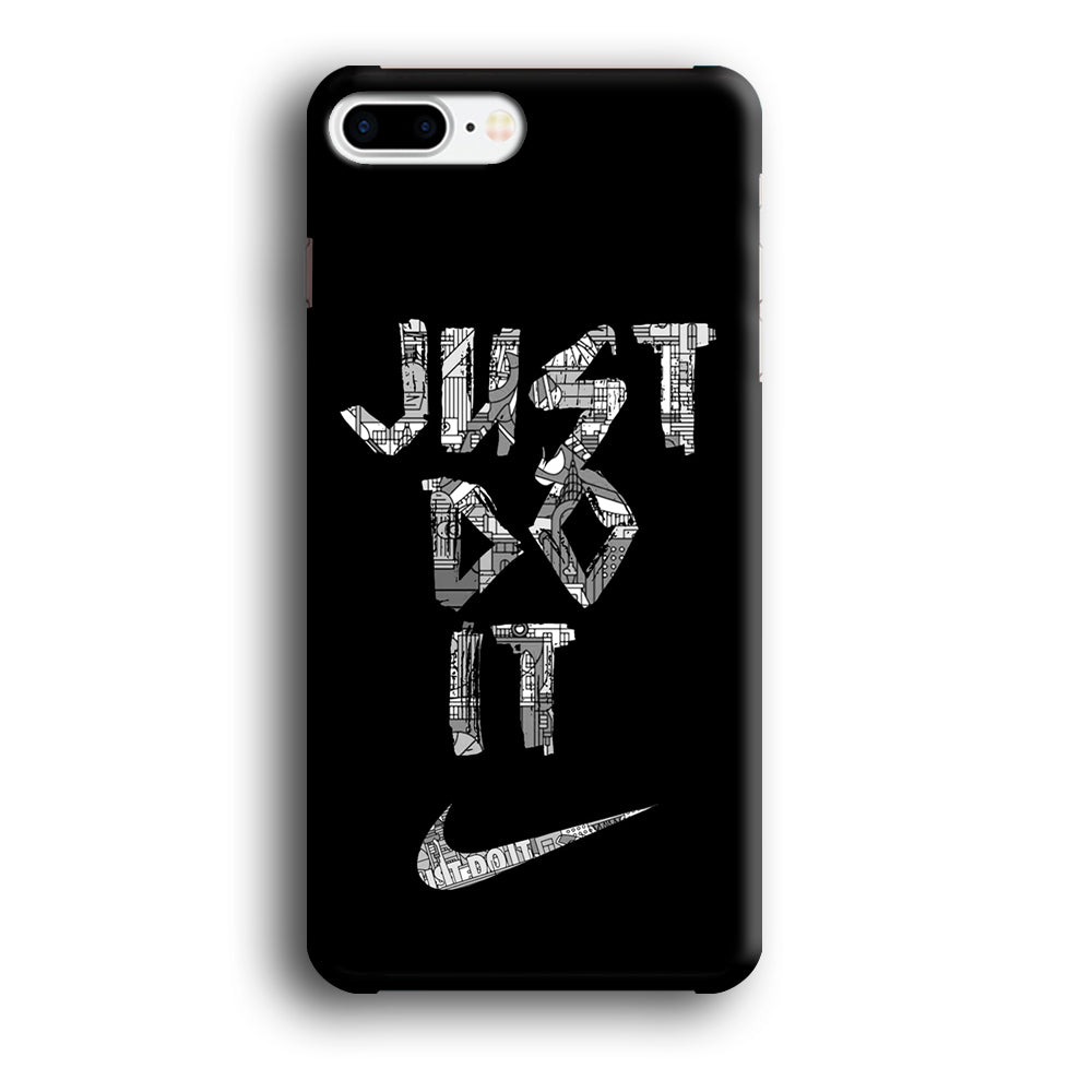 Nike Word Of Pattern iPhone 8 Plus Case