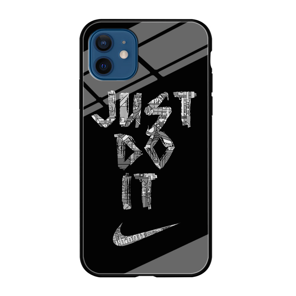 Nike Word Of Pattern iPhone 12 Case