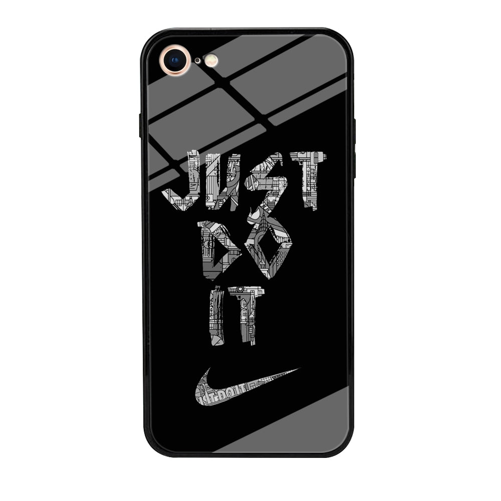 Nike Word Of Pattern iPhone 8 Case