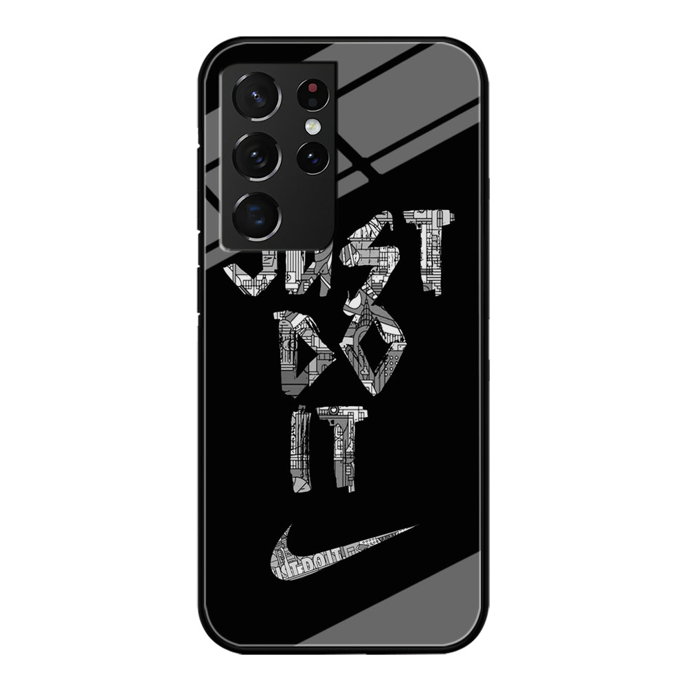 Nike Word Of Pattern Samsung Galaxy S21 Ultra Case