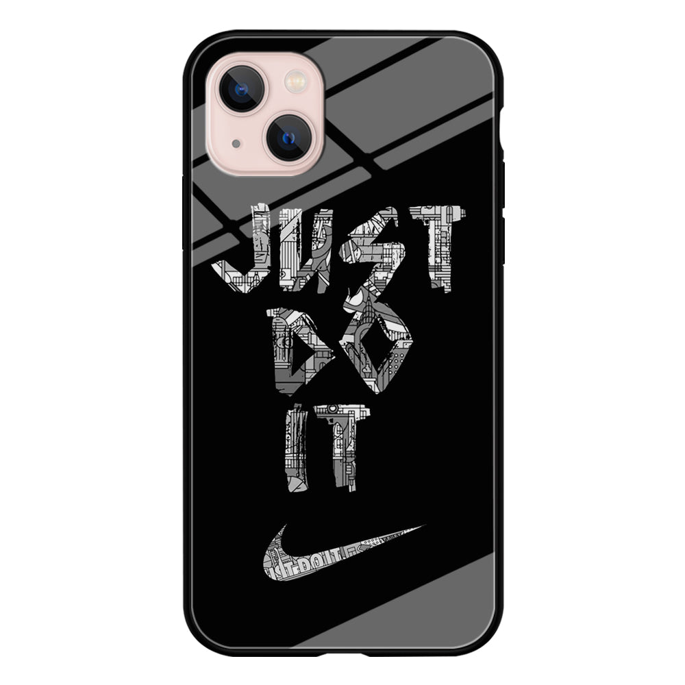 Nike Word Of Pattern iPhone 13 Case