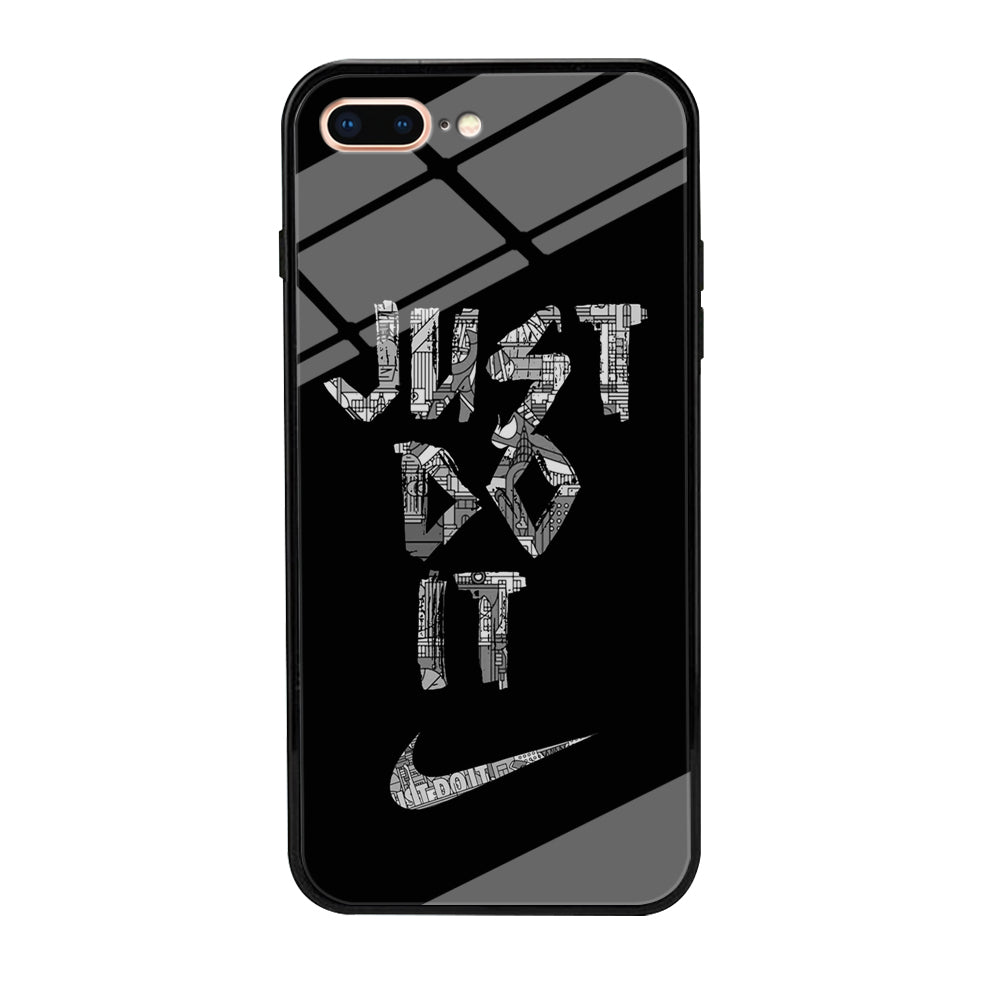 Nike Word Of Pattern iPhone 8 Plus Case