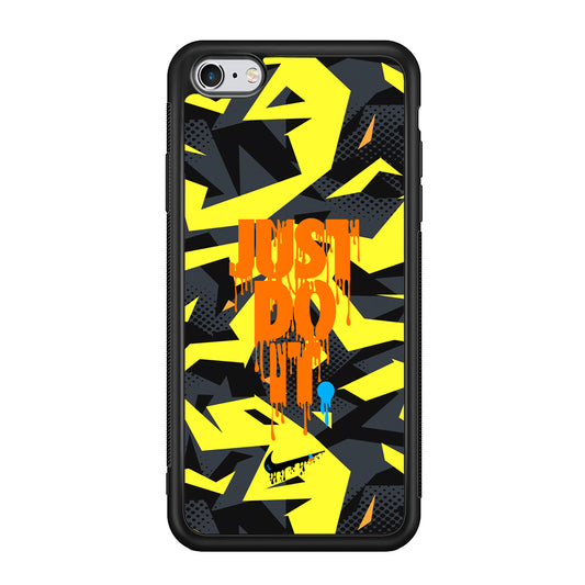 Nike Yellow Abstract Shapes iPhone 6 | 6s Case