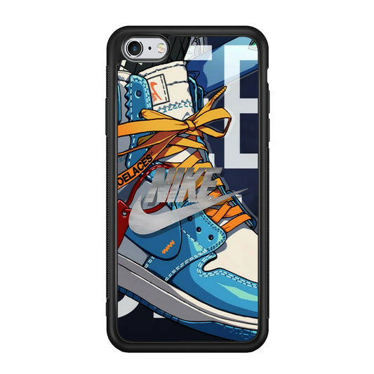 Nike Yellow Shoelaces iPhone 6 Plus | 6s Plus Case