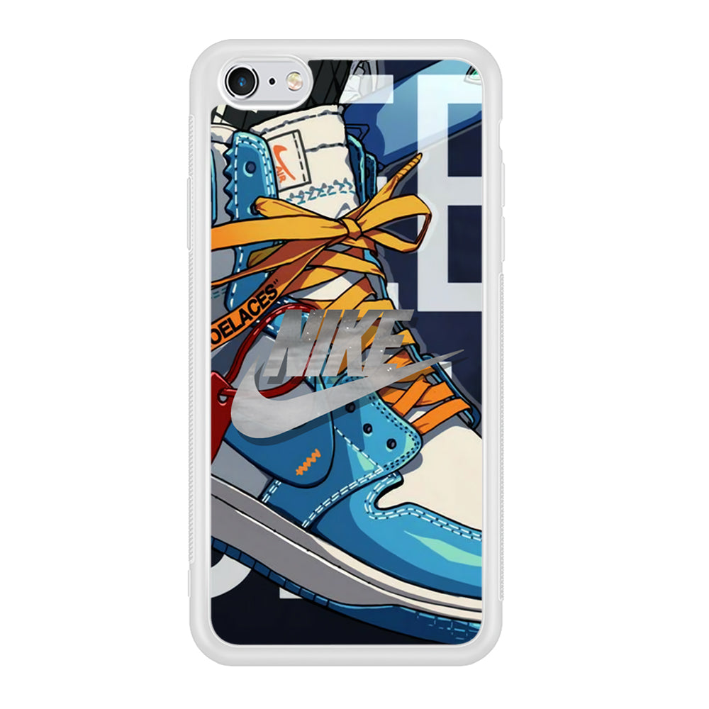 Nike Yellow Shoelaces iPhone 6 Plus | 6s Plus Case