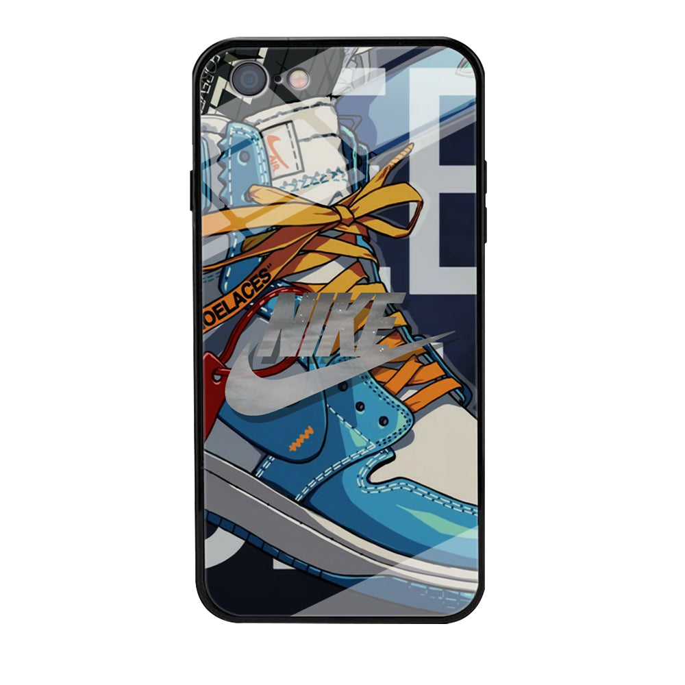 Nike Yellow Shoelaces iPhone 6 | 6s Case