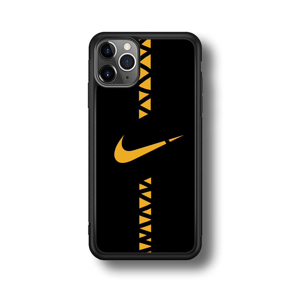 Nike Zipper Pattern iPhone 11 Pro Max Case
