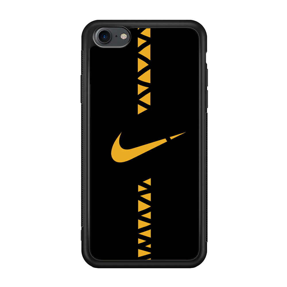 Nike Zipper Pattern iPhone 8 Case