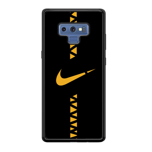 Nike Zipper Pattern Samsung Galaxy Note 9 Case