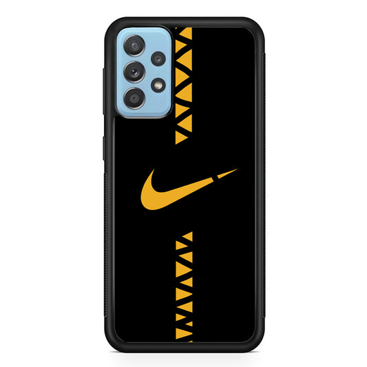 Nike Zipper Pattern Samsung Galaxy A52 Case