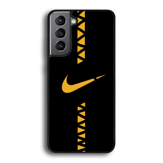 Nike Zipper Pattern Samsung Galaxy S21 Plus Case - Carneyforia