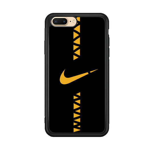 Nike Zipper Pattern iPhone 8 Plus Case