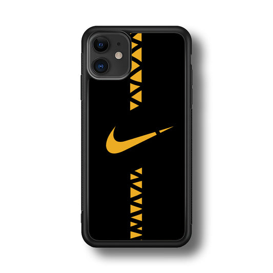 Nike Zipper Pattern iPhone 11 Case