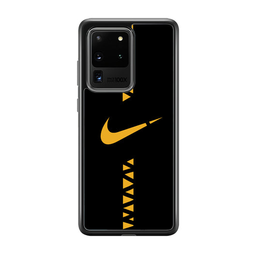 Nike Zipper Pattern Samsung Galaxy S20 Ultra Case