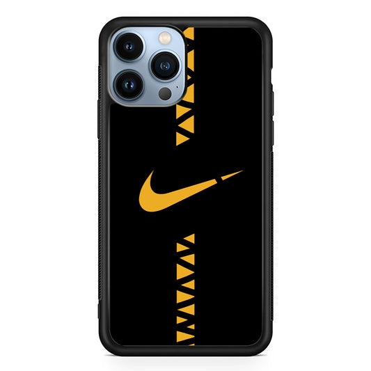 Nike Zipper Pattern iPhone 13 Pro Max Case