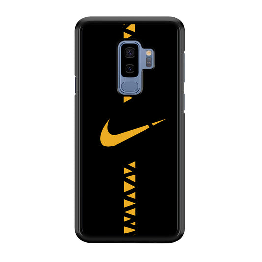 Nike Zipper Pattern Samsung Galaxy S9 Plus Case