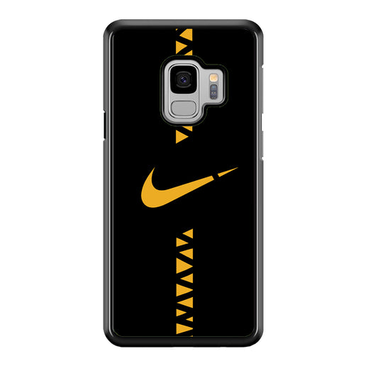 Nike Zipper Pattern Samsung Galaxy S9 Case