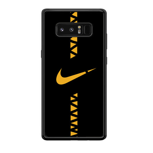 Nike Zipper Pattern Samsung Galaxy Note 8 Case