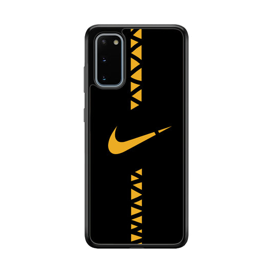 Nike Zipper Pattern Samsung Galaxy S20 Case