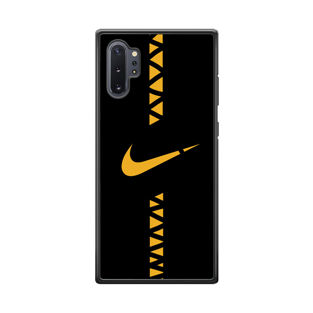 Nike Zipper Pattern Samsung Galaxy Note 10 Plus Case